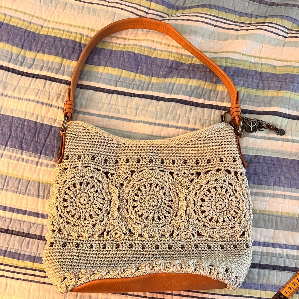 The Sak - Medallion- Sequoia hobo - crochet